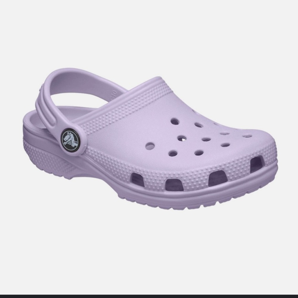 Lavender Crocs